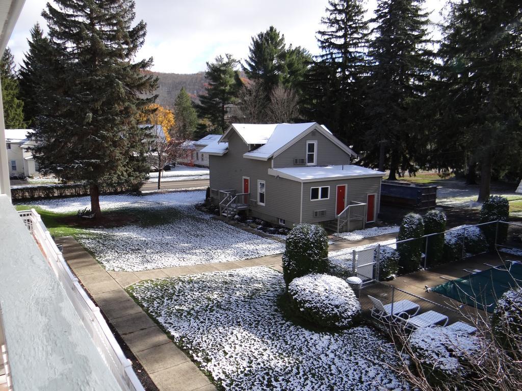 Edelweiss Ski Lodge Ellicottville Ngoại thất bức ảnh